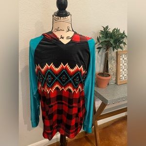 Crazy Train Velvet Hoodie